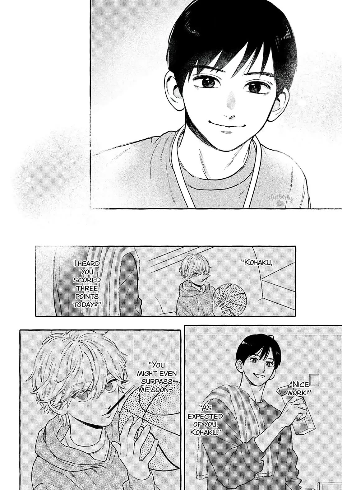 Uruwashi no Yoi no Tsuki Chapter 39 page 38 - Chapter 39