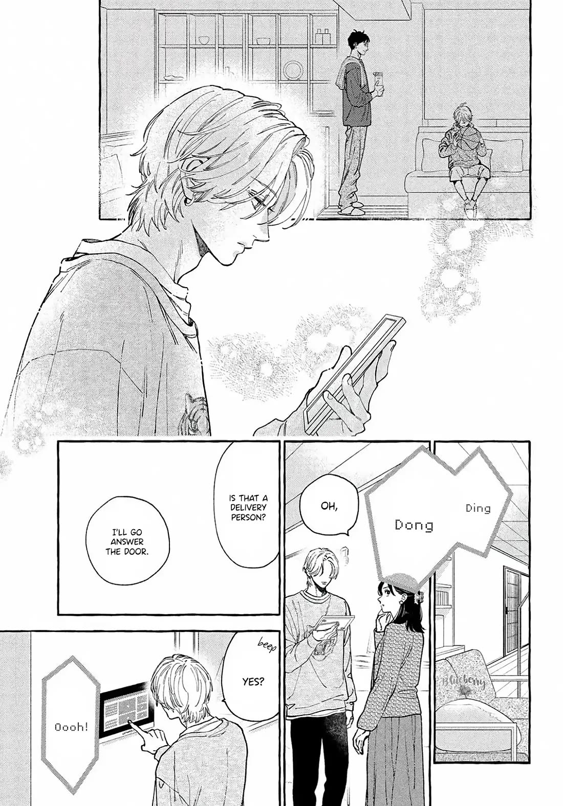 Uruwashi no Yoi no Tsuki Chapter 39 page 39 - Chapter 39