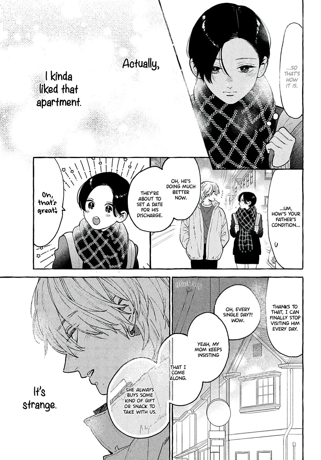 Uruwashi no Yoi no Tsuki Chapter 39 page 7 - Chapter 39