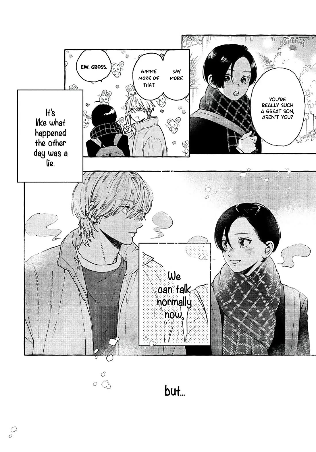 Uruwashi no Yoi no Tsuki Chapter 39 page 8 - Chapter 39