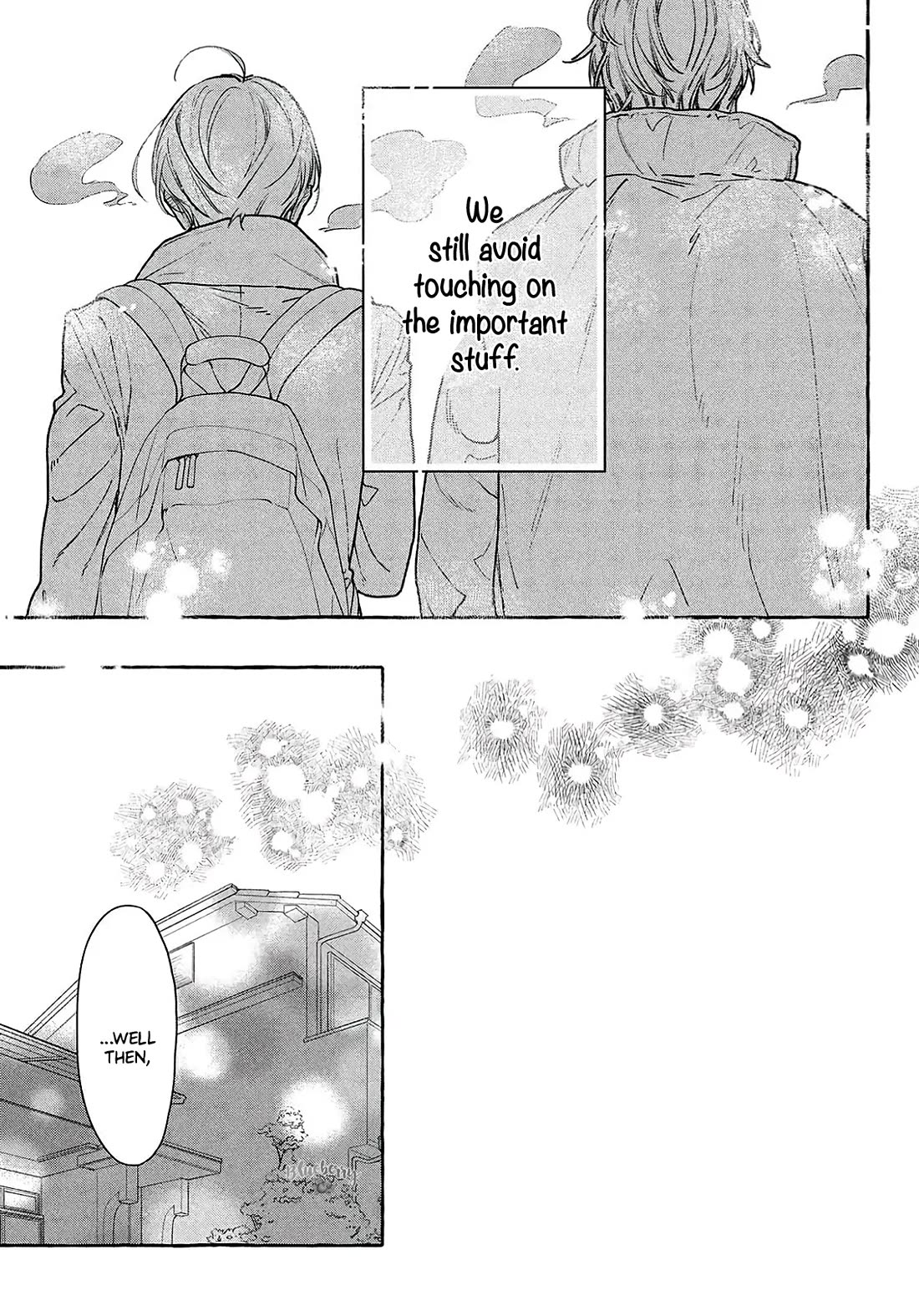 Uruwashi no Yoi no Tsuki Chapter 39 page 9 - Chapter 39
