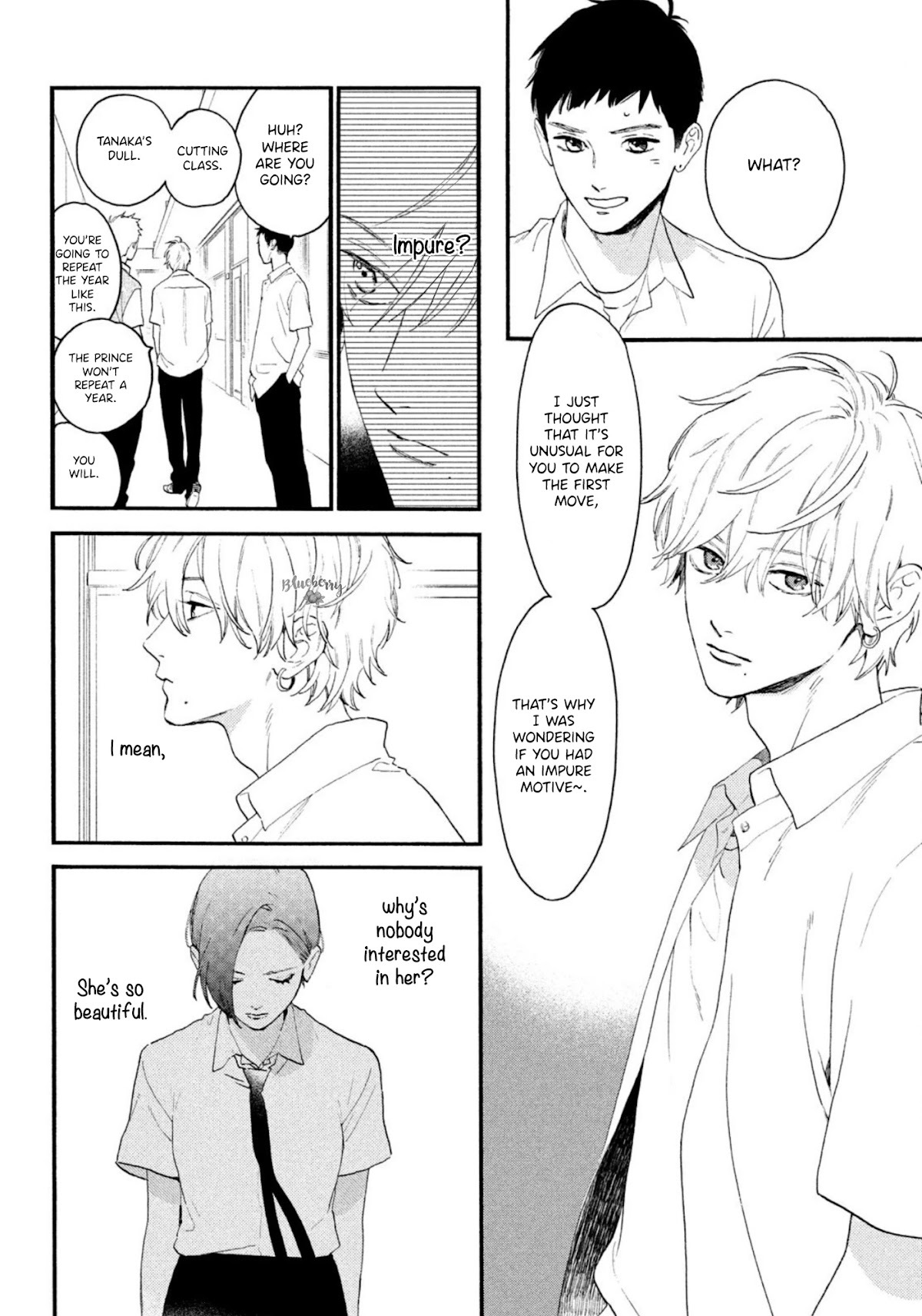 Uruwashi no Yoi no Tsuki Chapter 4 page 14 - Chapter 4