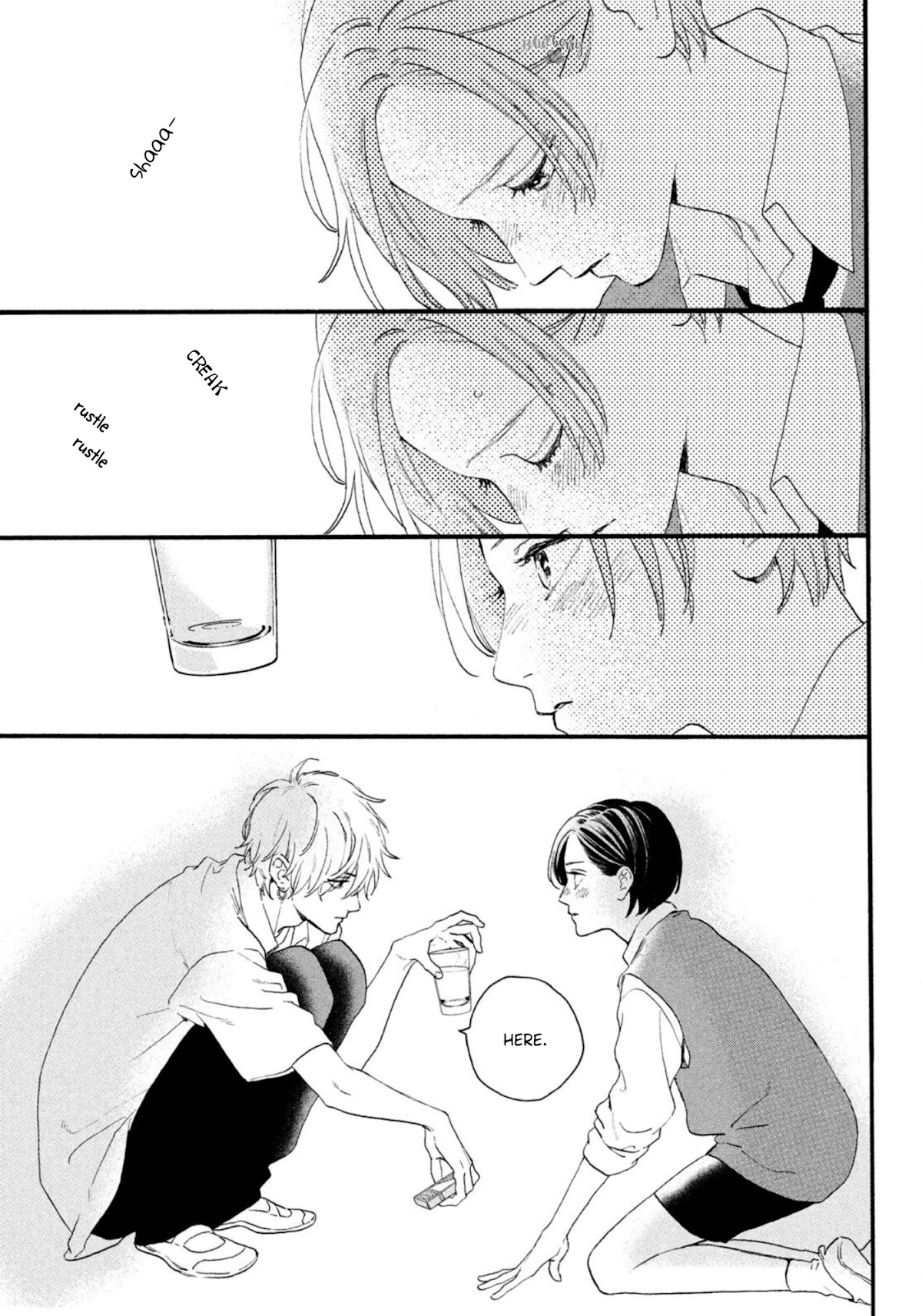 Uruwashi no Yoi no Tsuki Chapter 4 page 19 - Chapter 4
