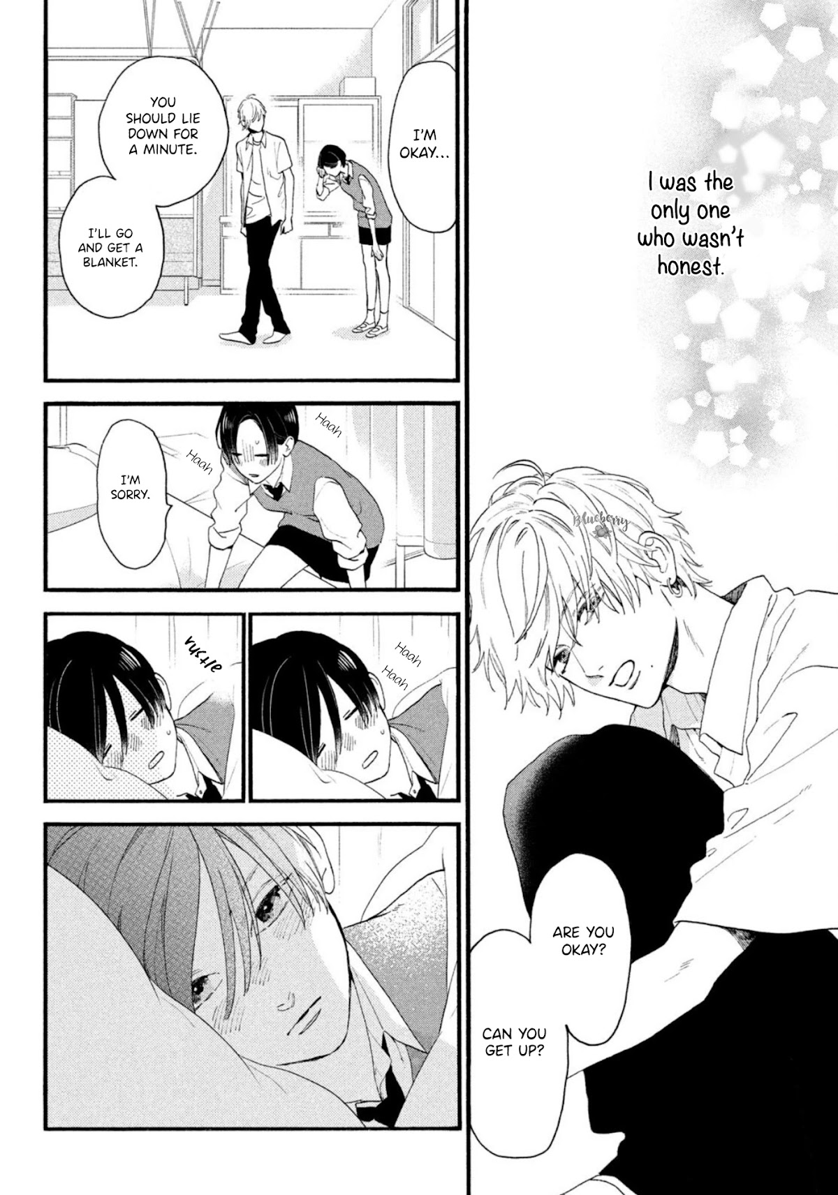 Uruwashi no Yoi no Tsuki Chapter 4 page 22 - Chapter 4