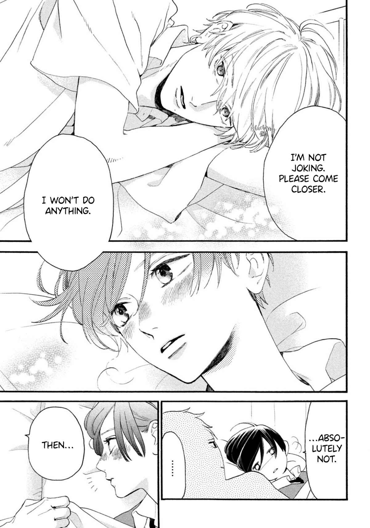 Uruwashi no Yoi no Tsuki Chapter 4 page 25 - Chapter 4
