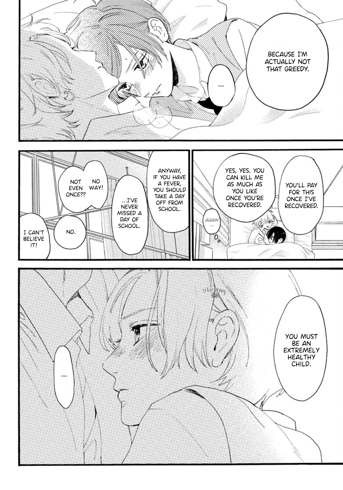 Uruwashi no Yoi no Tsuki Chapter 4 page 28 - Chapter 4