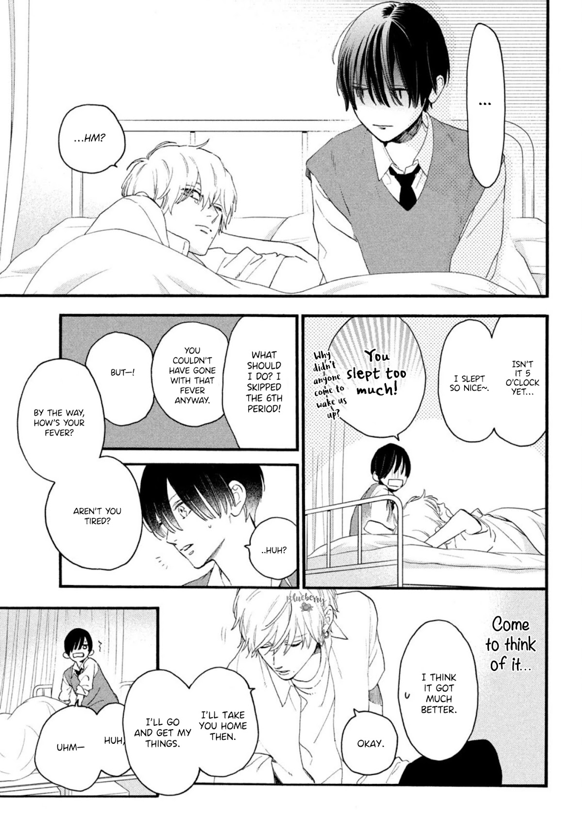 Uruwashi no Yoi no Tsuki Chapter 4 page 31 - Chapter 4