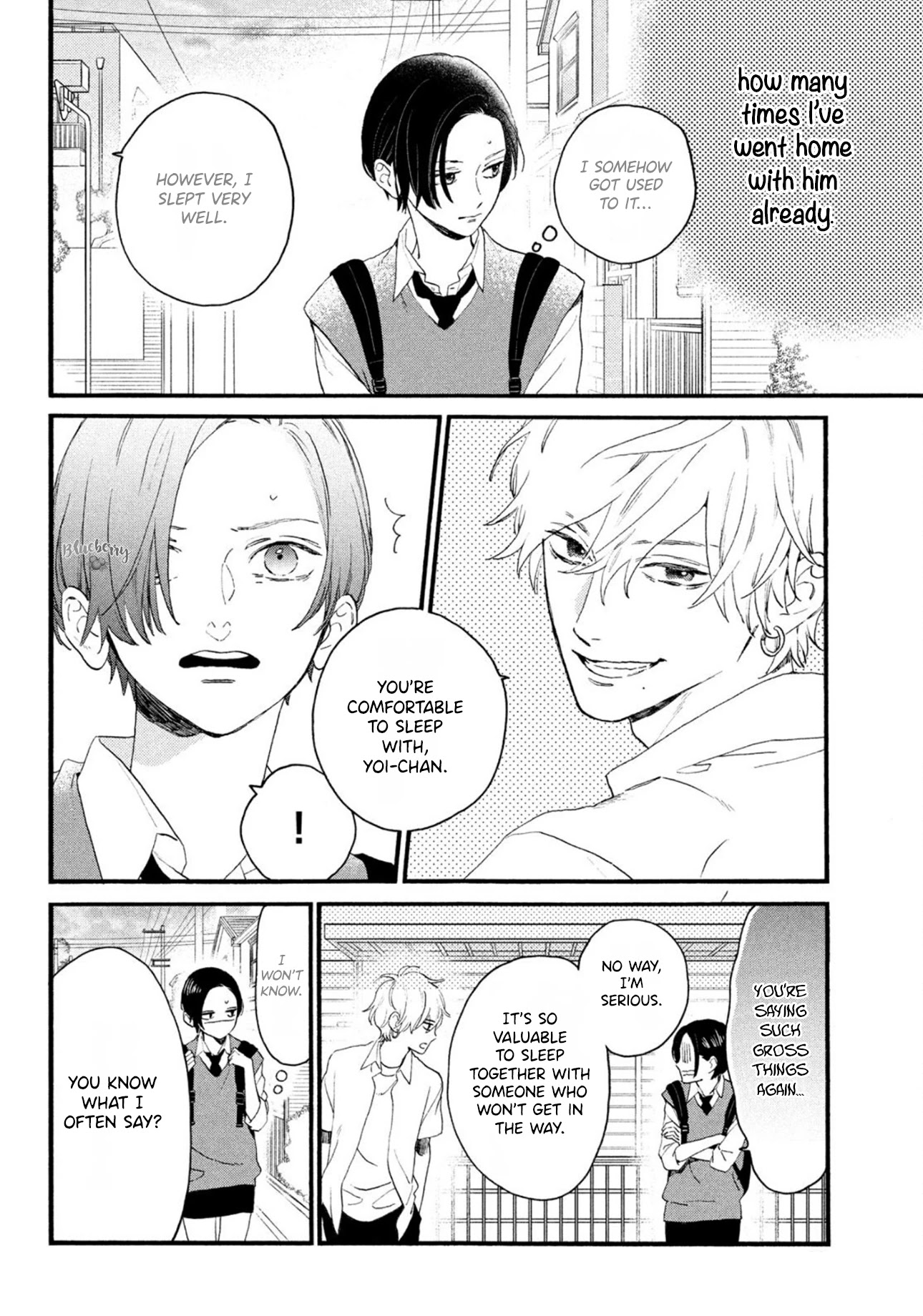 Uruwashi no Yoi no Tsuki Chapter 4 page 34 - Chapter 4