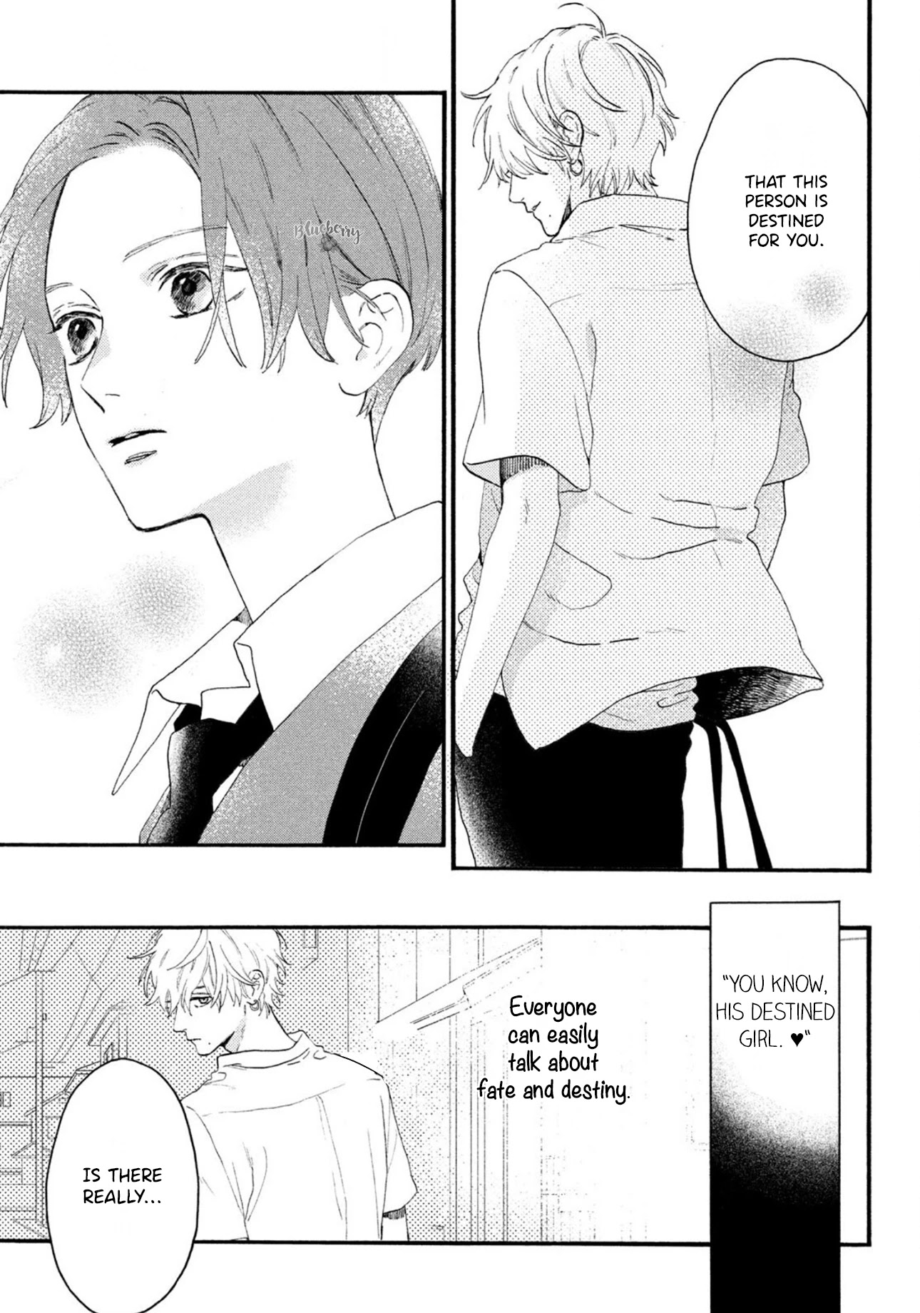 Uruwashi no Yoi no Tsuki Chapter 4 page 35 - Chapter 4