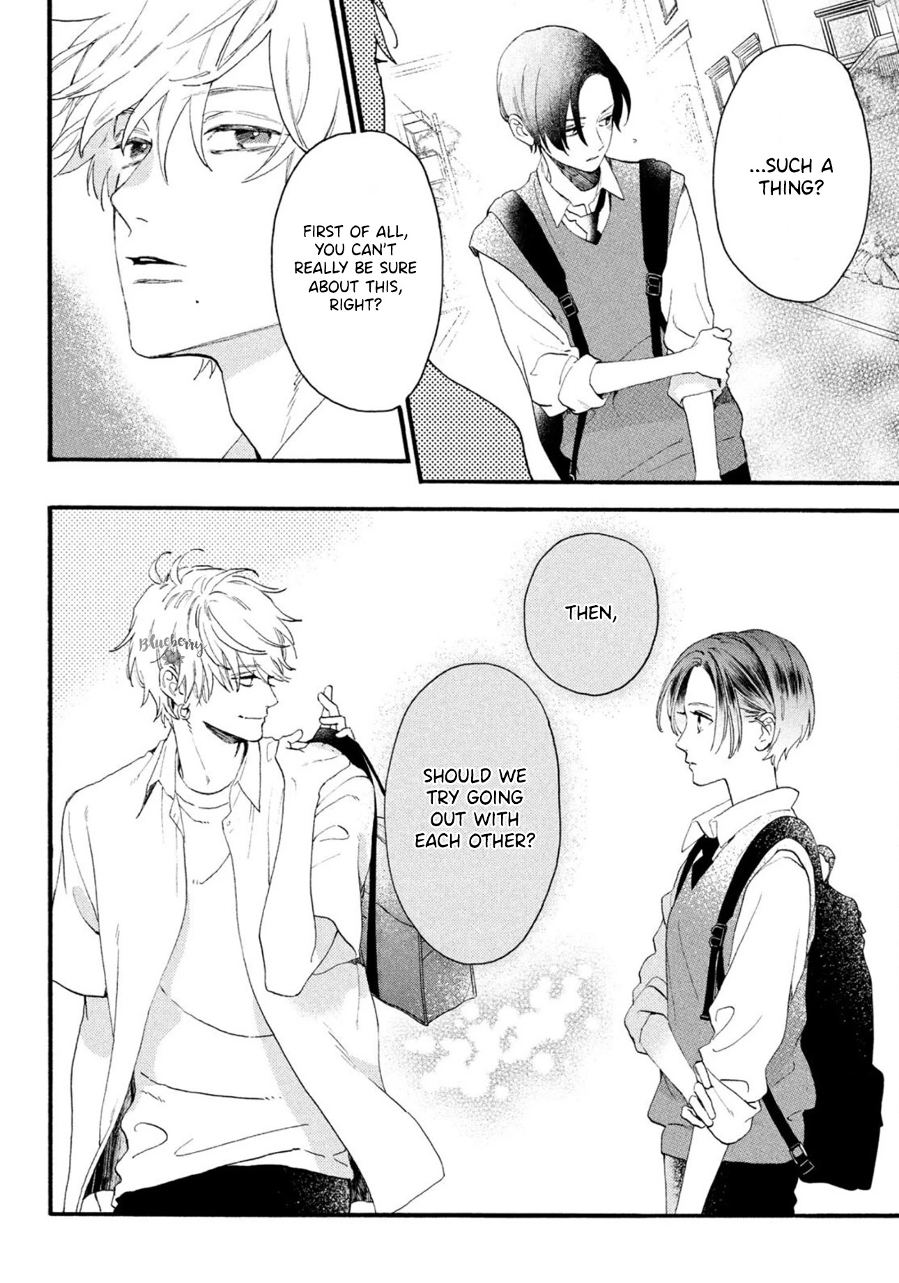 Uruwashi no Yoi no Tsuki Chapter 4 page 36 - Chapter 4