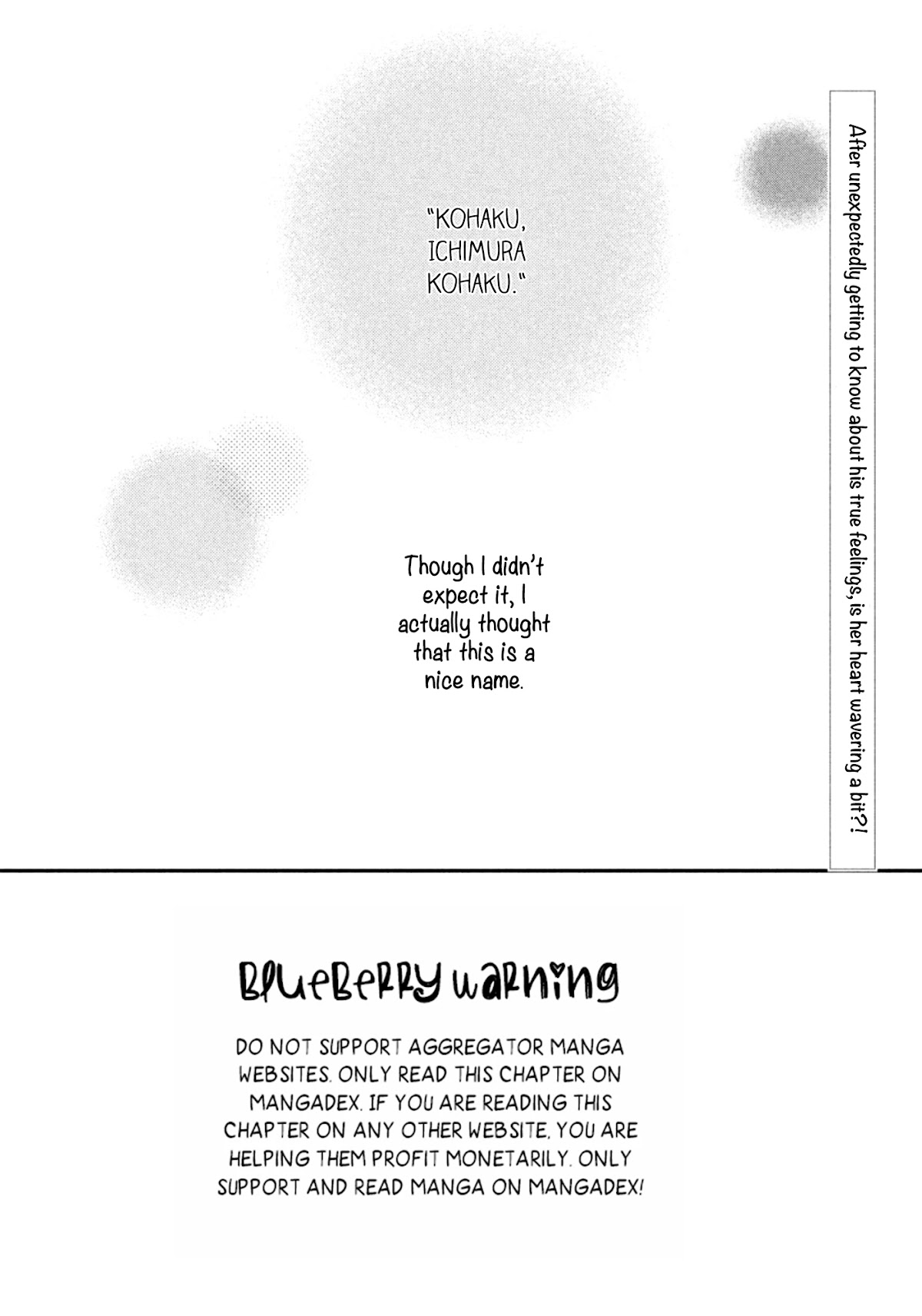 Uruwashi no Yoi no Tsuki Chapter 4 page 4 - Chapter 4