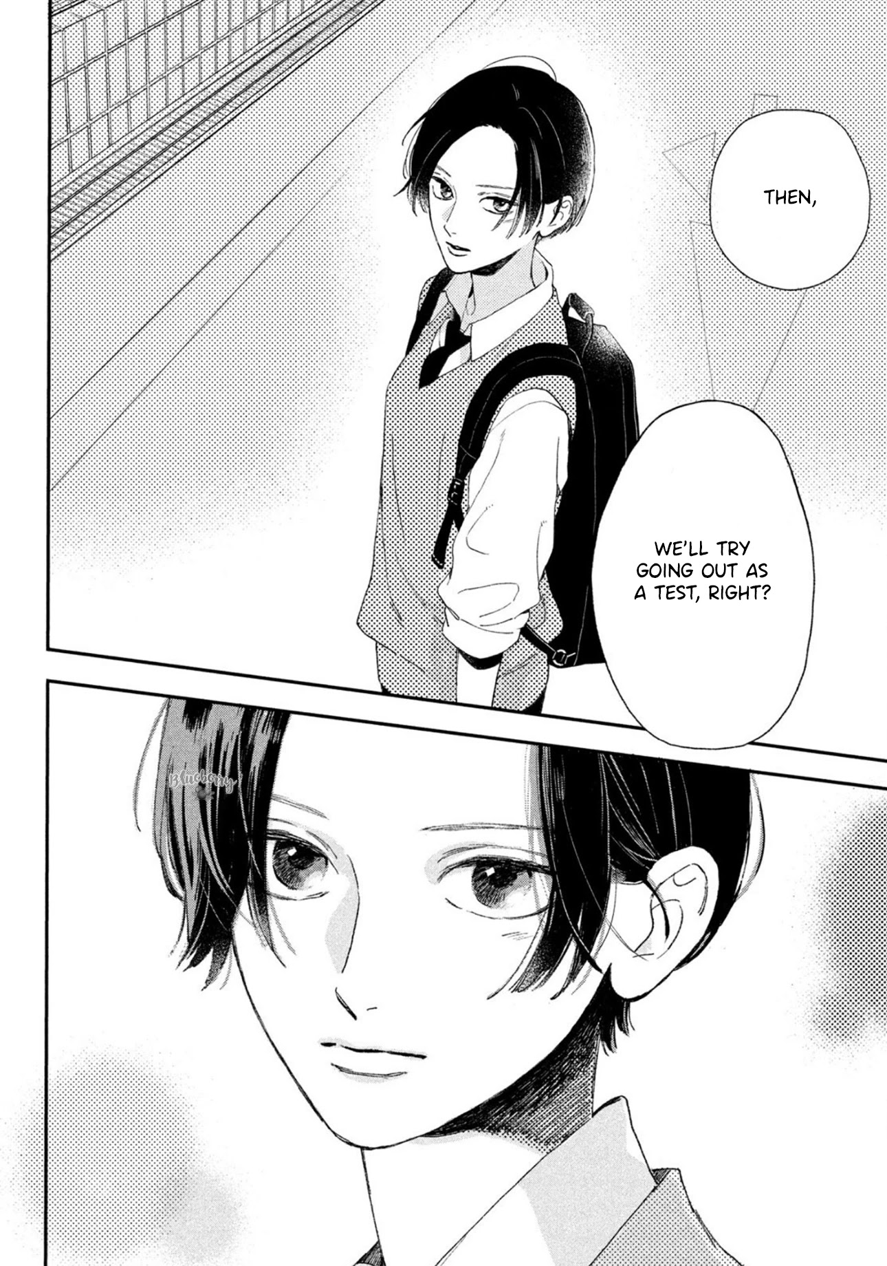 Uruwashi no Yoi no Tsuki Chapter 4 page 40 - Chapter 4