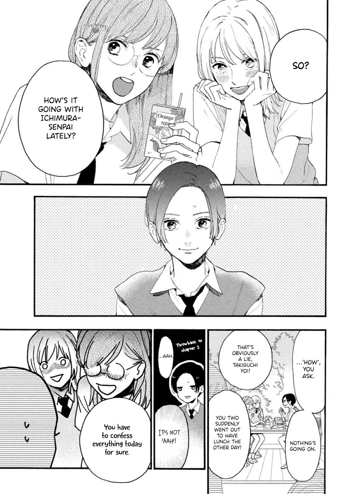 Uruwashi no Yoi no Tsuki Chapter 4 page 5 - Chapter 4