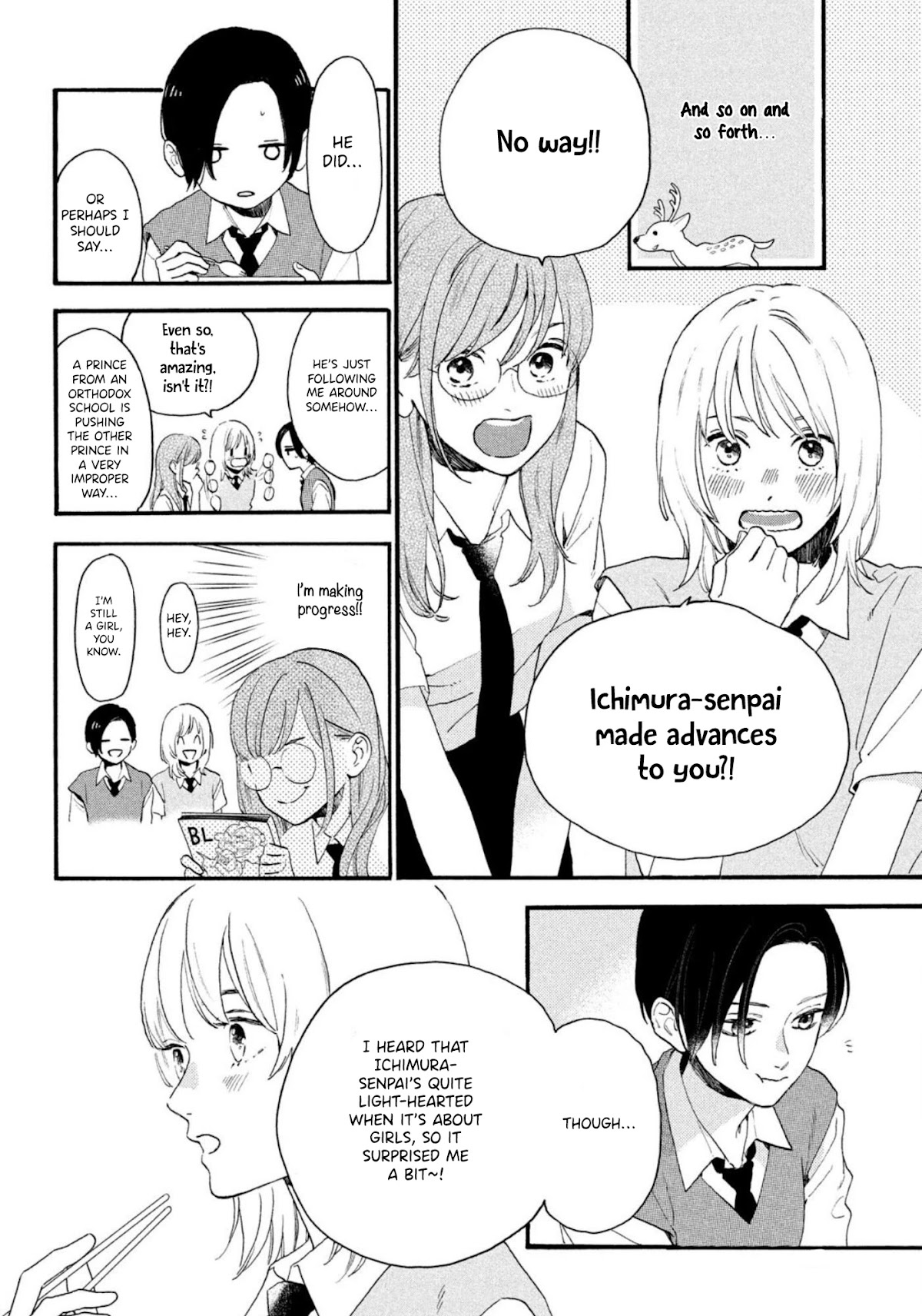 Uruwashi no Yoi no Tsuki Chapter 4 page 6 - Chapter 4
