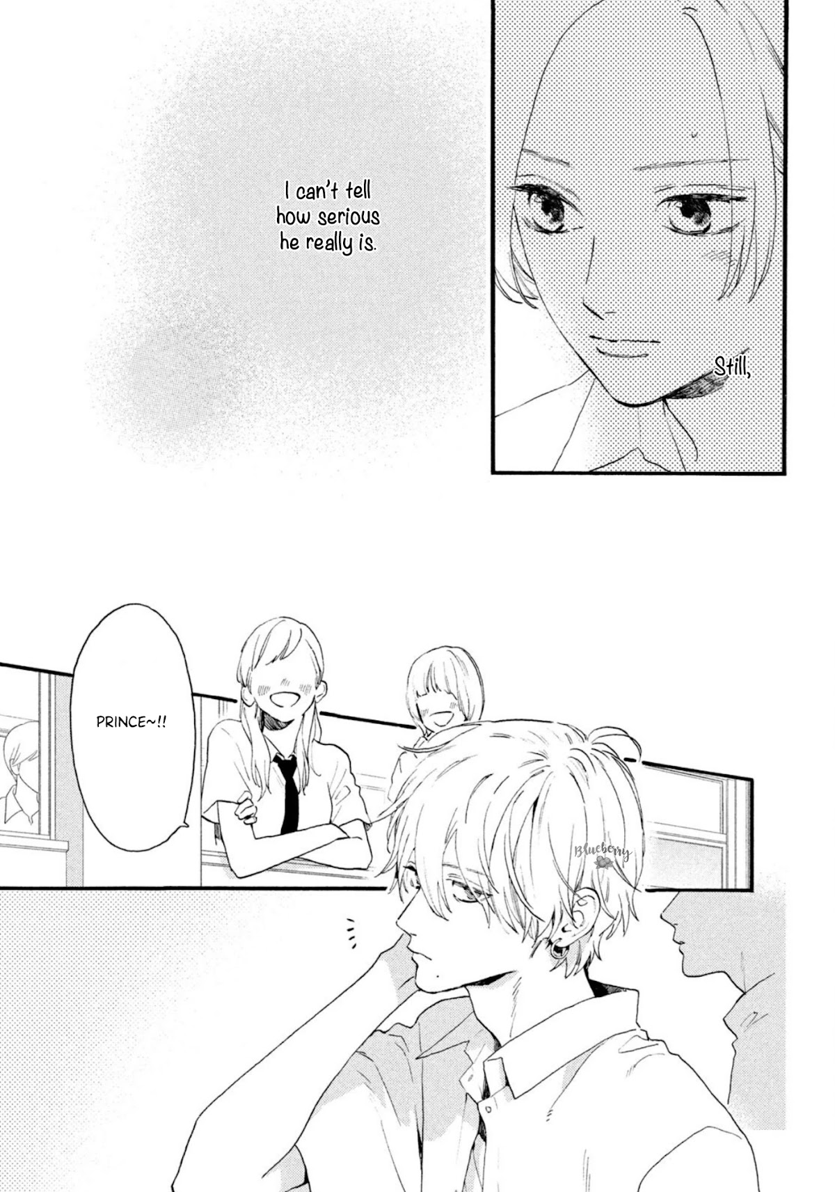 Uruwashi no Yoi no Tsuki Chapter 4 page 9 - Chapter 4