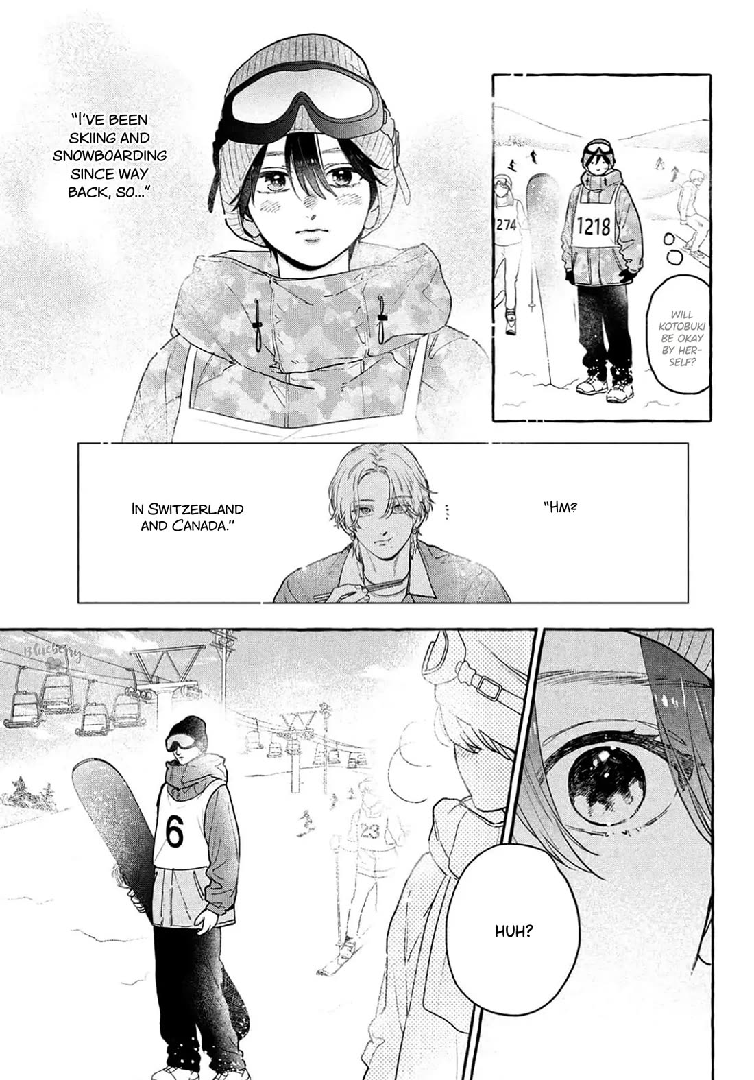 Uruwashi no Yoi no Tsuki Chapter 40 page 13 - Chapter 40