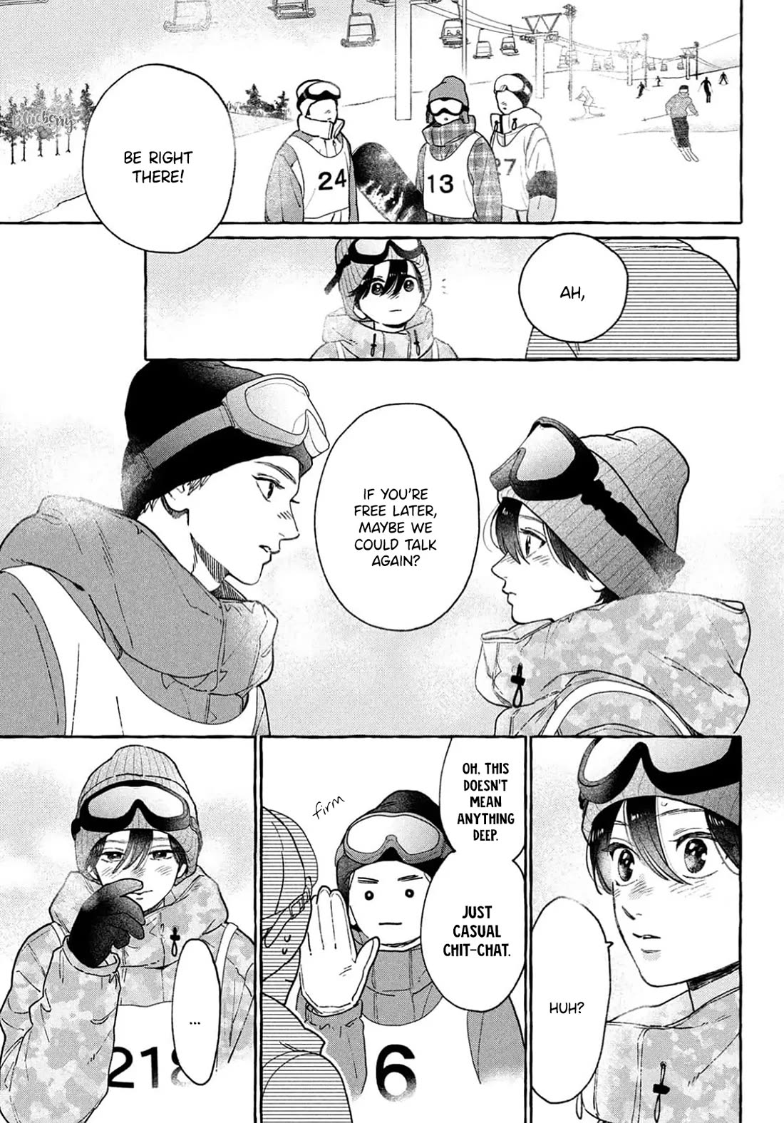 Uruwashi no Yoi no Tsuki Chapter 40 page 15 - Chapter 40