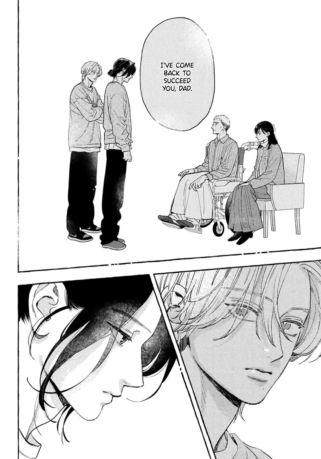 Uruwashi no Yoi no Tsuki Chapter 40 page 20 - Chapter 40