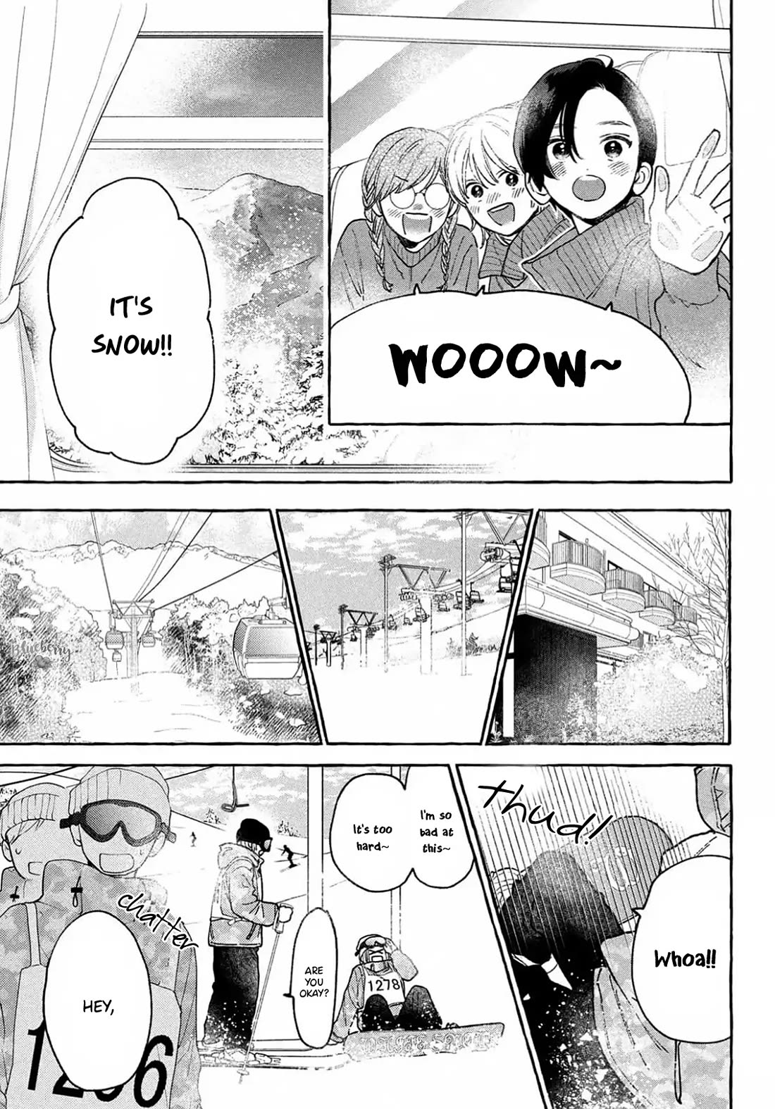 Uruwashi no Yoi no Tsuki Chapter 40 page 9 - Chapter 40