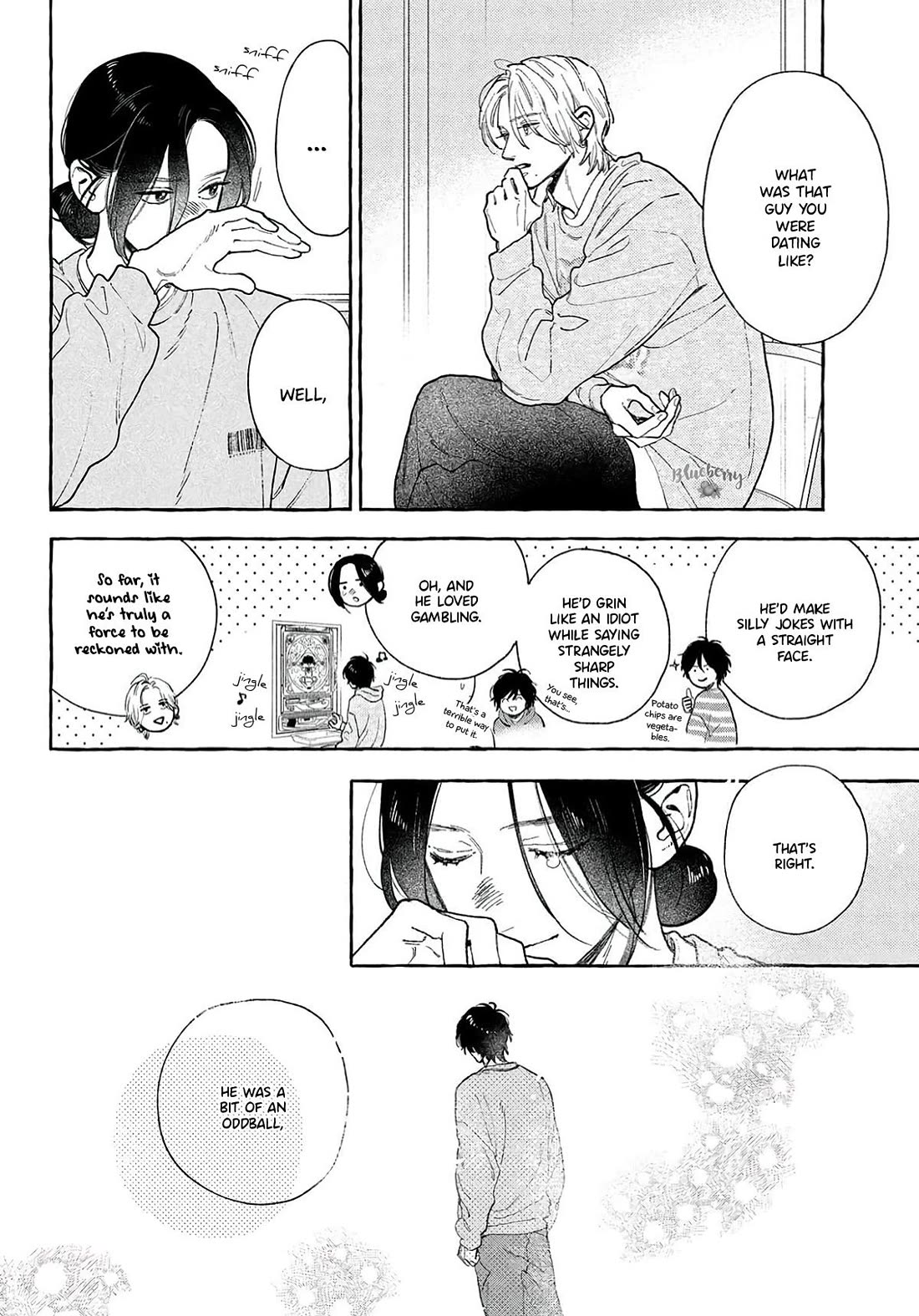 Uruwashi no Yoi no Tsuki Chapter 41.5 page 10 - Chapter 41.5
