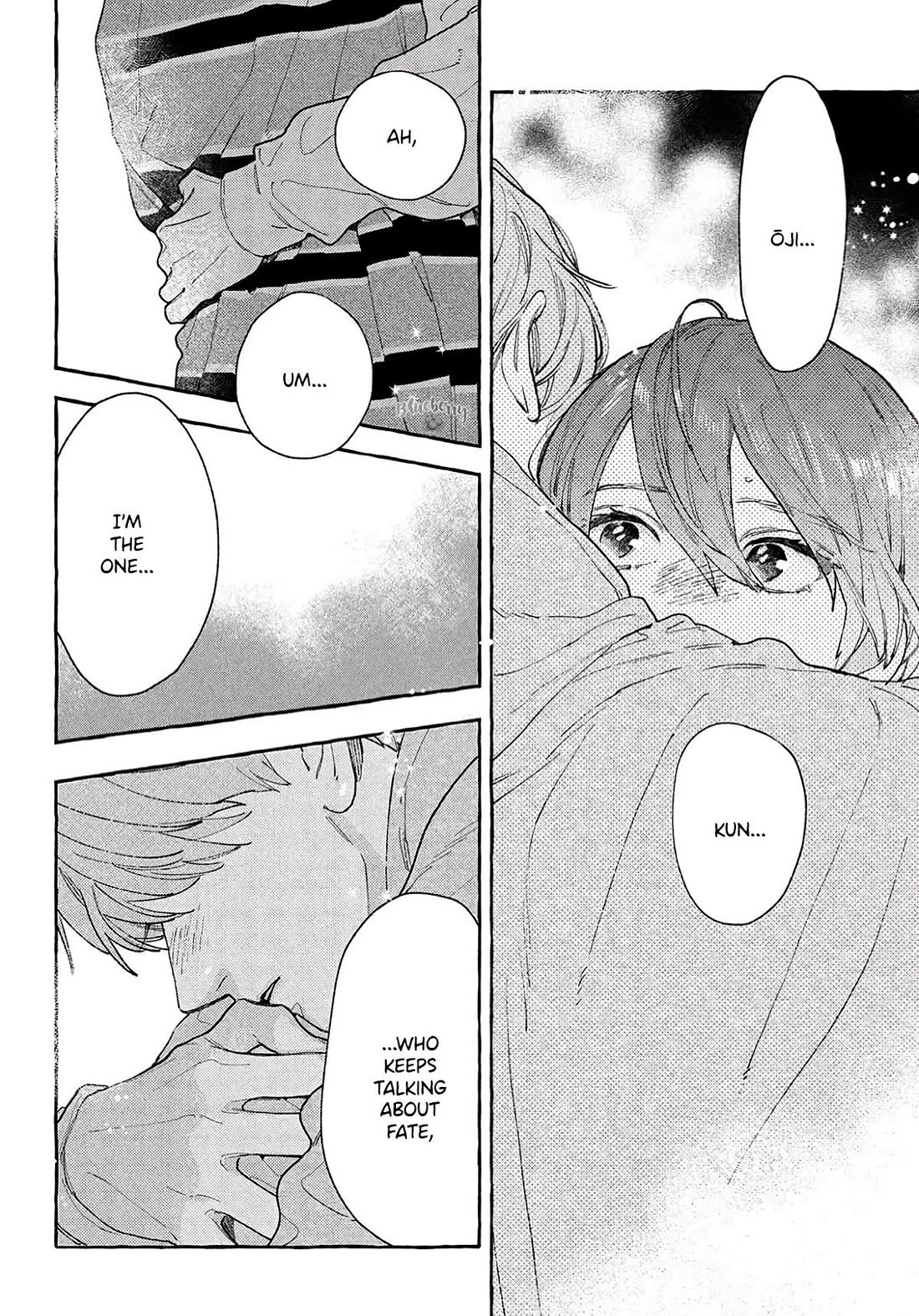 Uruwashi no Yoi no Tsuki Chapter 41.5 page 28 - Chapter 41.5