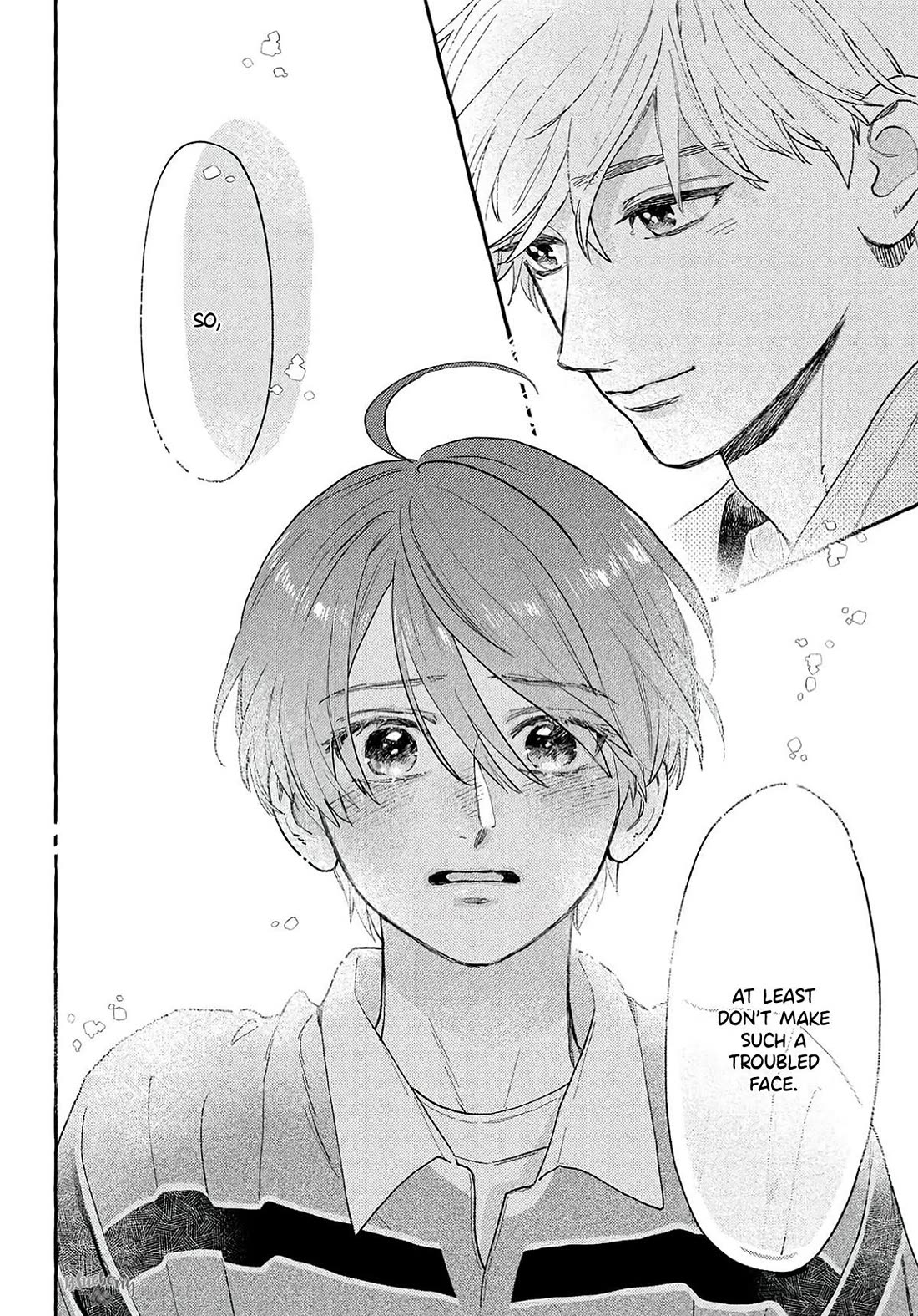 Uruwashi no Yoi no Tsuki Chapter 41.5 page 30 - Chapter 41.5