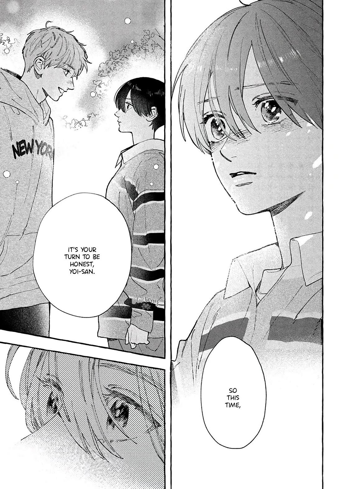 Uruwashi no Yoi no Tsuki Chapter 41.5 page 33 - Chapter 41.5