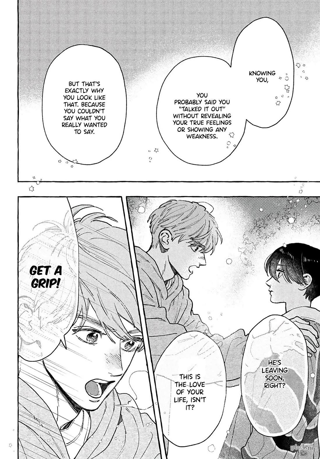 Uruwashi no Yoi no Tsuki Chapter 41.5 page 34 - Chapter 41.5