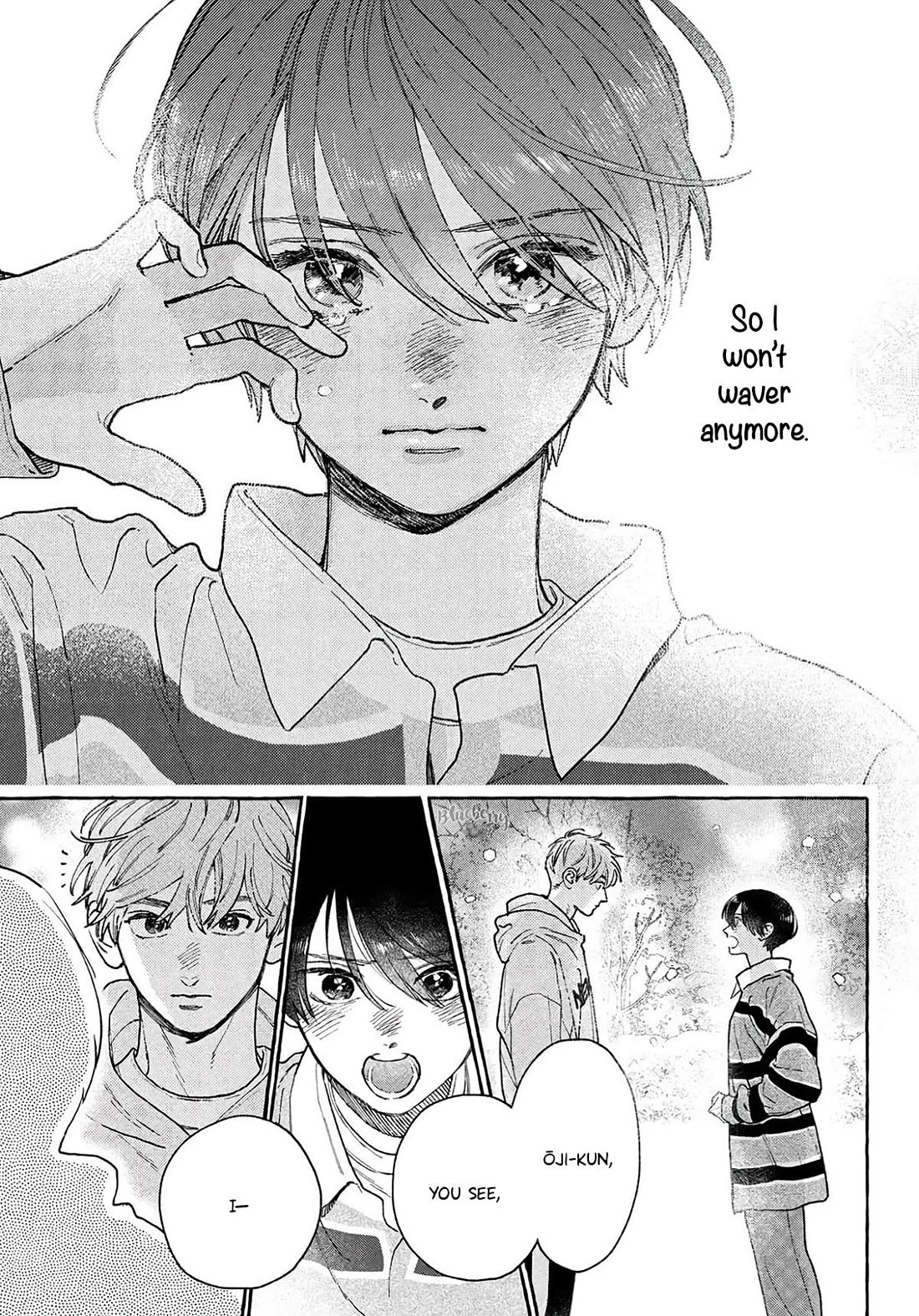 Uruwashi no Yoi no Tsuki Chapter 41.5 page 37 - Chapter 41.5