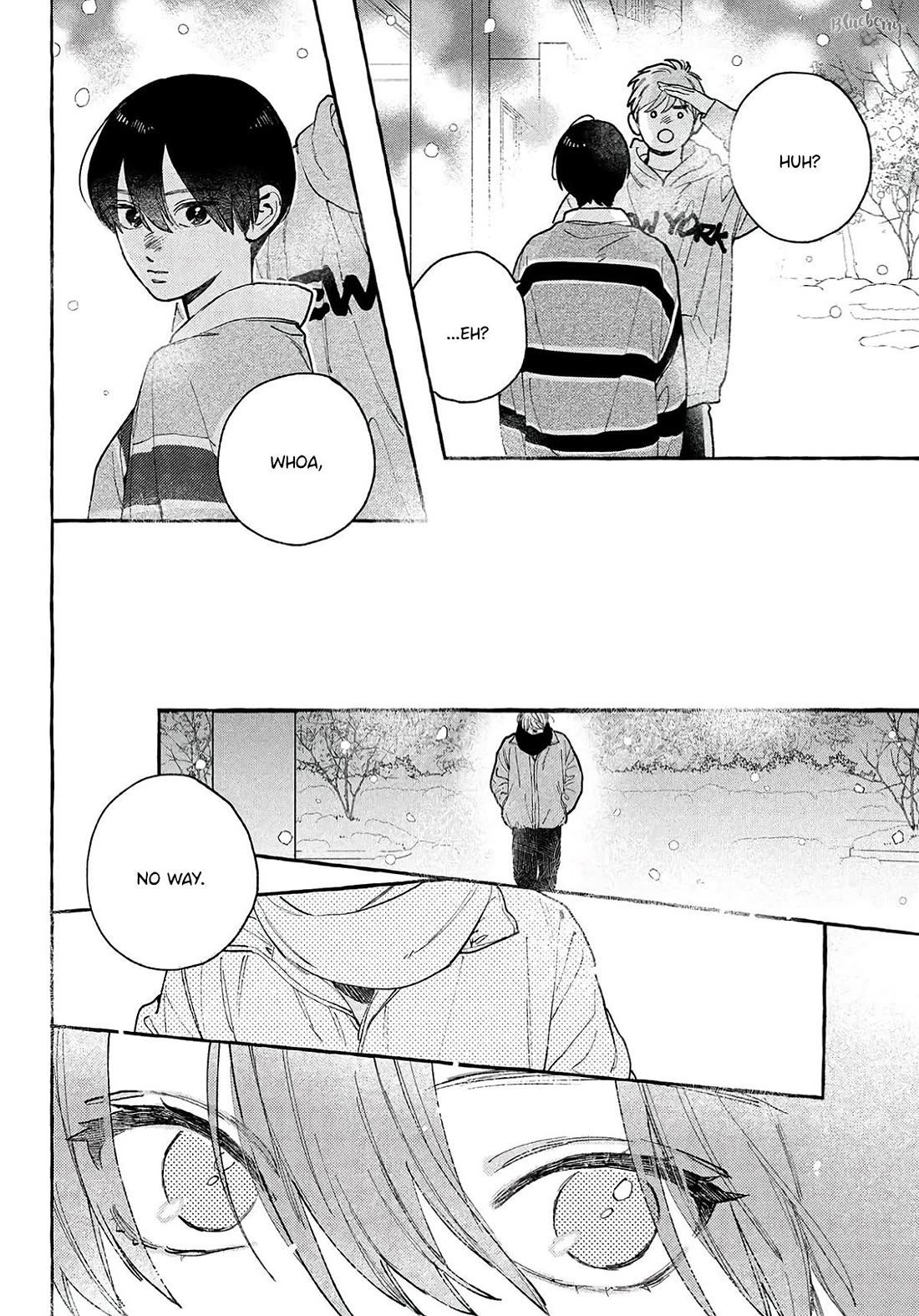 Uruwashi no Yoi no Tsuki Chapter 41.5 page 38 - Chapter 41.5