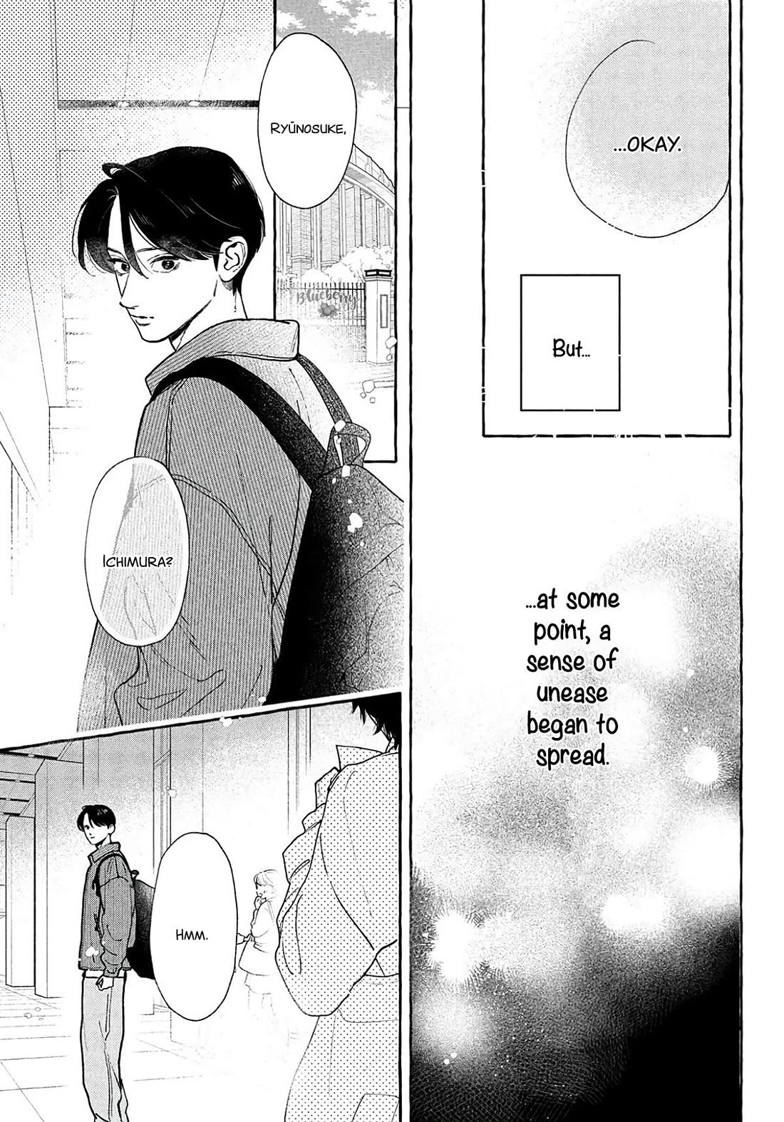 Uruwashi no Yoi no Tsuki Chapter 41 page 10 - Chapter 41