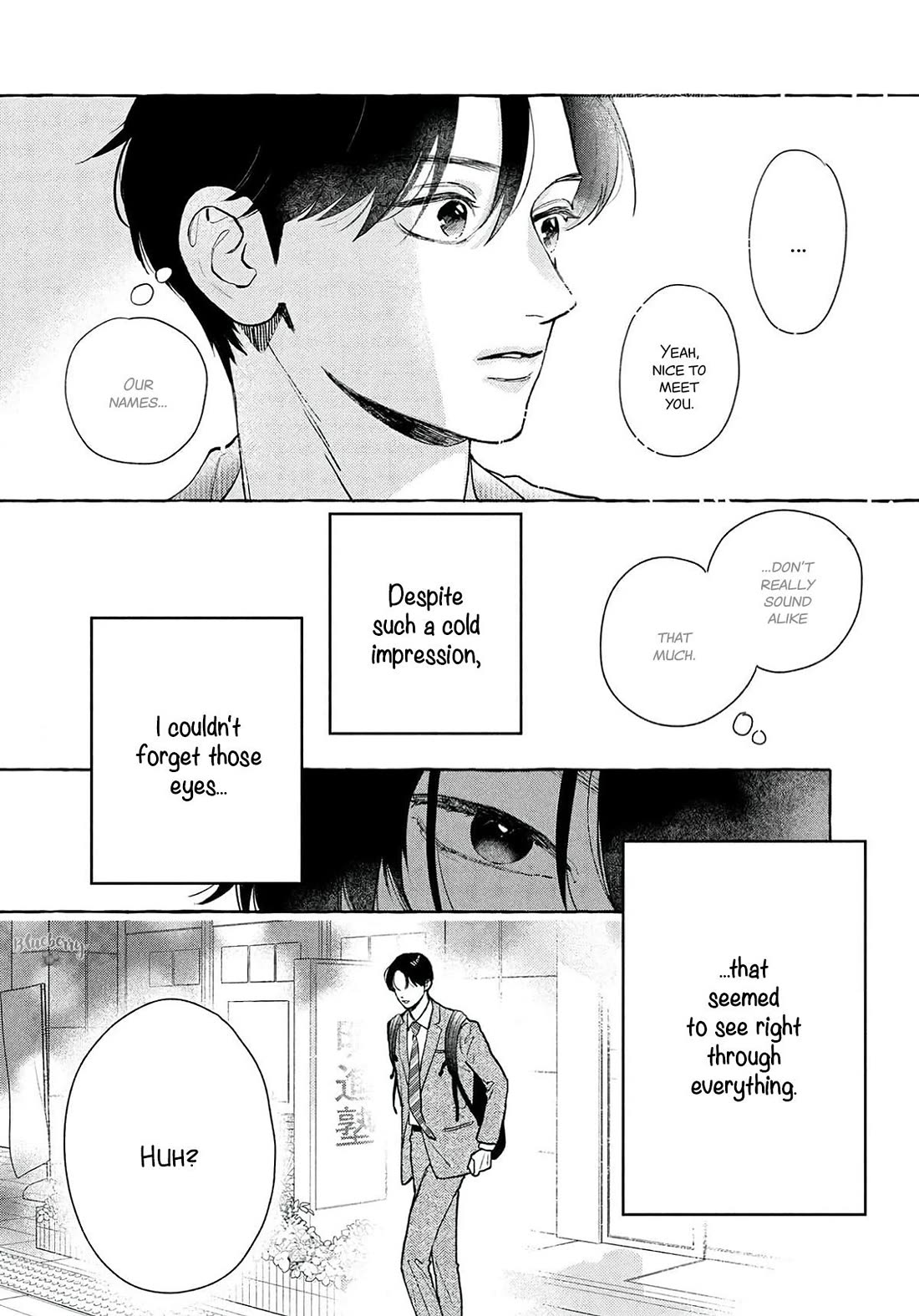 Uruwashi no Yoi no Tsuki Chapter 41 page 12 - Chapter 41