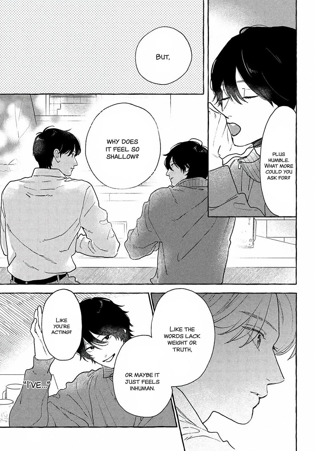 Uruwashi no Yoi no Tsuki Chapter 41 page 14 - Chapter 41