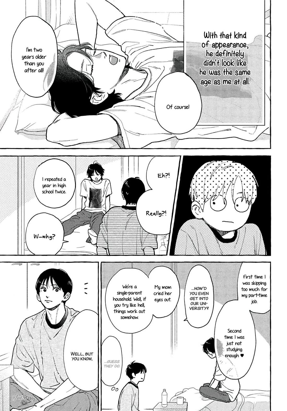 Uruwashi no Yoi no Tsuki Chapter 41 page 20 - Chapter 41