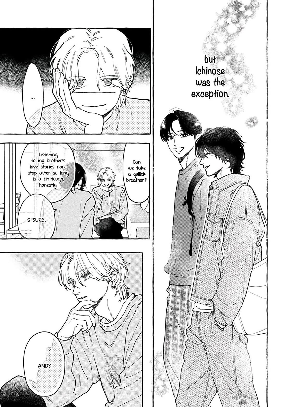 Uruwashi no Yoi no Tsuki Chapter 41 page 22 - Chapter 41