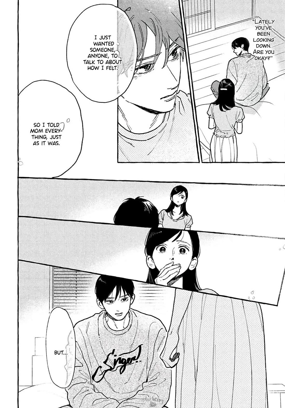 Uruwashi no Yoi no Tsuki Chapter 41 page 25 - Chapter 41