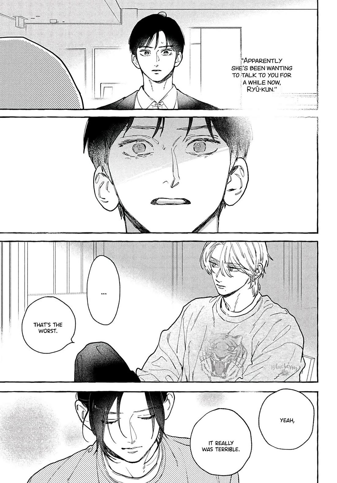 Uruwashi no Yoi no Tsuki Chapter 41 page 28 - Chapter 41