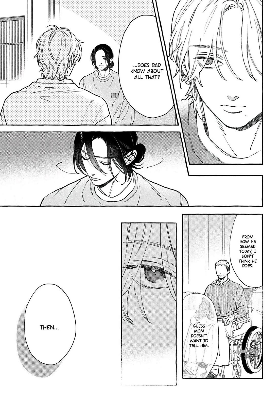Uruwashi no Yoi no Tsuki Chapter 41 page 30 - Chapter 41
