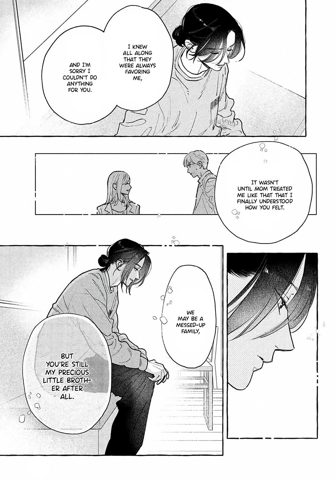 Uruwashi no Yoi no Tsuki Chapter 41 page 34 - Chapter 41