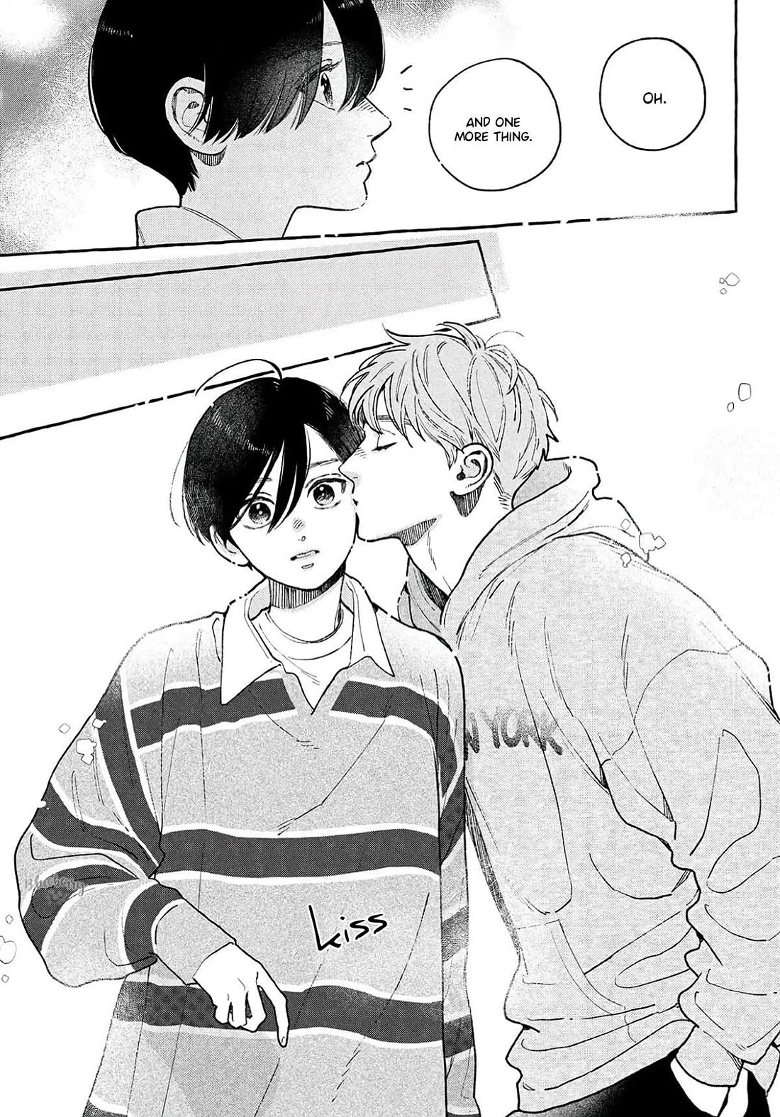 Uruwashi no Yoi no Tsuki Chapter 42 page 11 - Chapter 42
