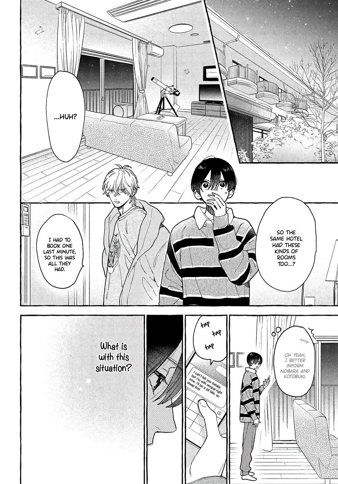 Uruwashi no Yoi no Tsuki Chapter 42 page 14 - Chapter 42
