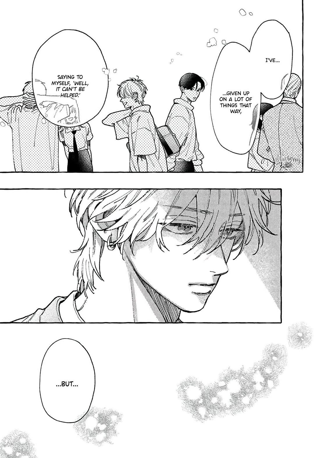 Uruwashi no Yoi no Tsuki Chapter 42 page 21 - Chapter 42