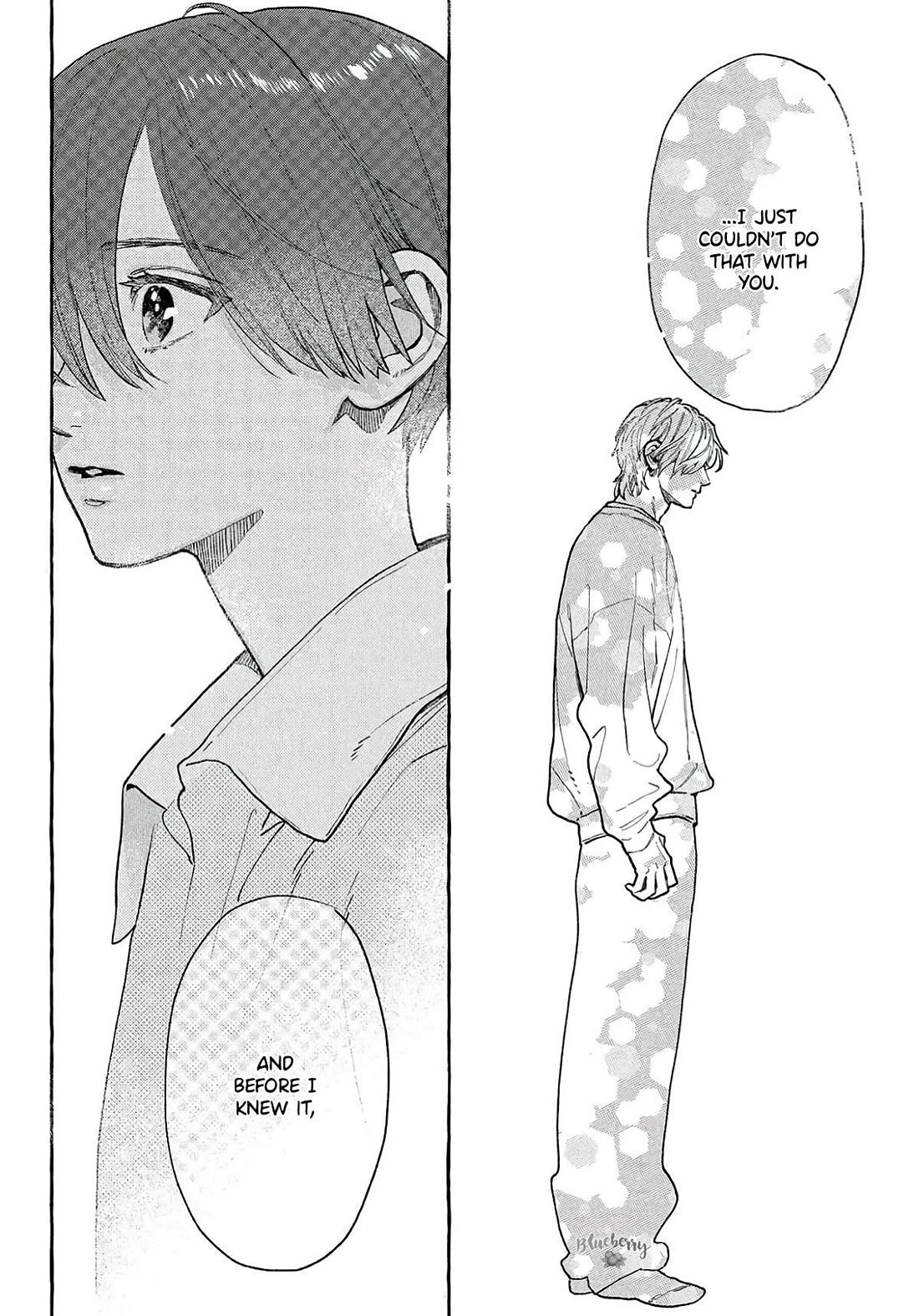 Uruwashi no Yoi no Tsuki Chapter 42 page 22 - Chapter 42