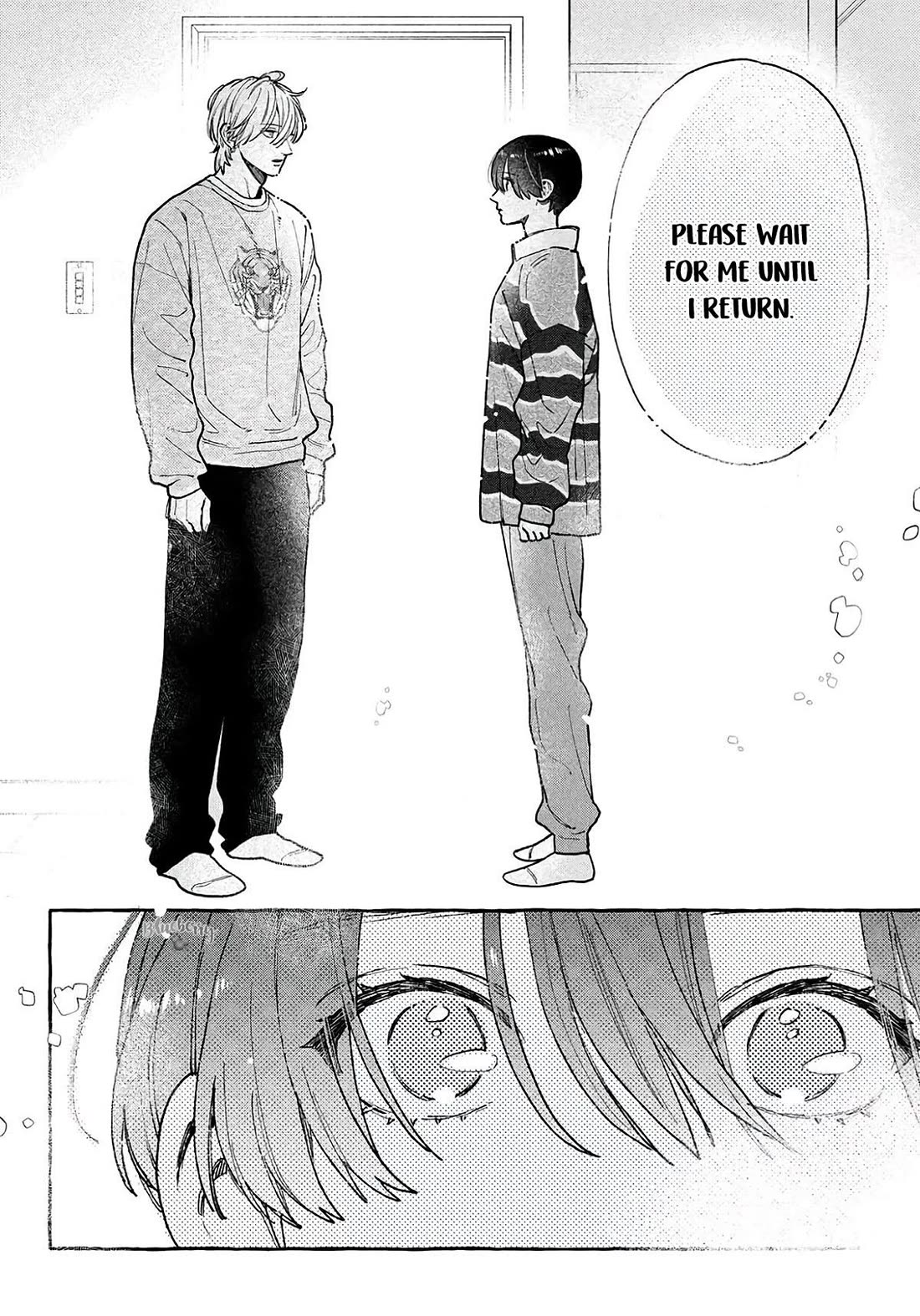 Uruwashi no Yoi no Tsuki Chapter 42 page 26 - Chapter 42