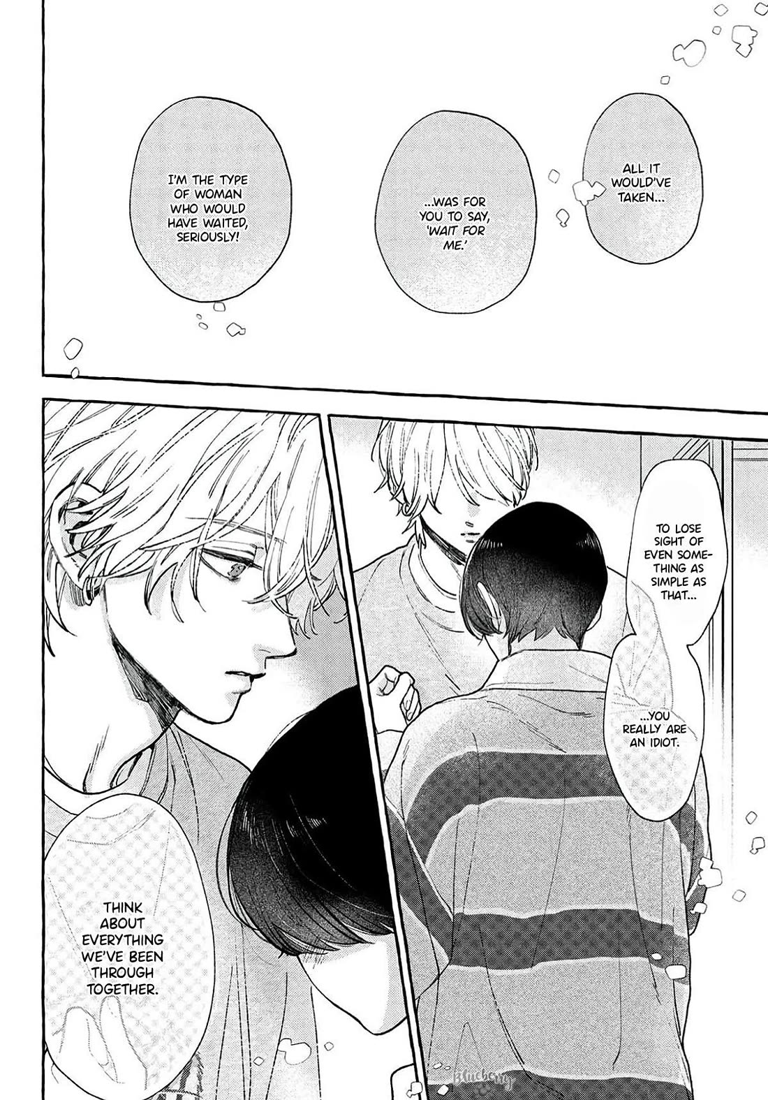 Uruwashi no Yoi no Tsuki Chapter 42 page 30 - Chapter 42