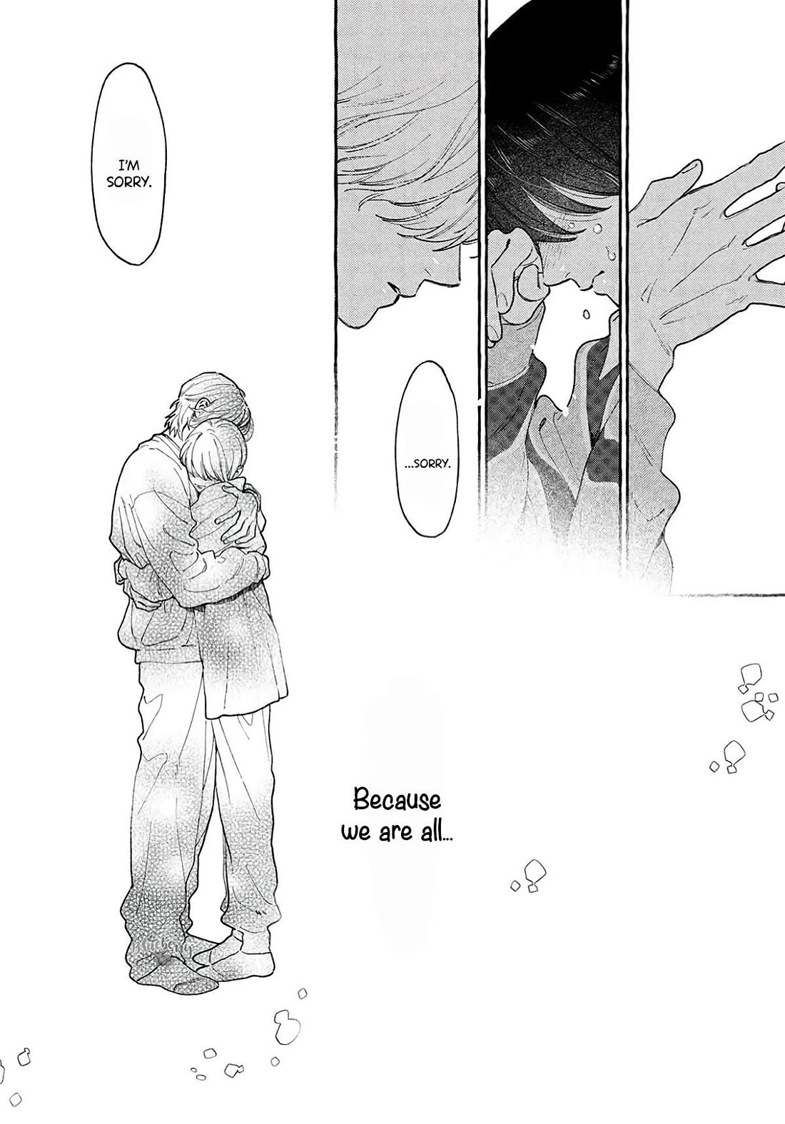 Uruwashi no Yoi no Tsuki Chapter 42 page 34 - Chapter 42