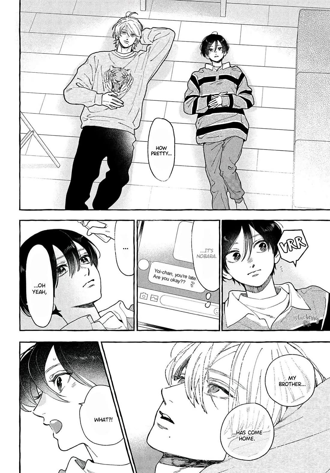 Uruwashi no Yoi no Tsuki Chapter 42 page 36 - Chapter 42