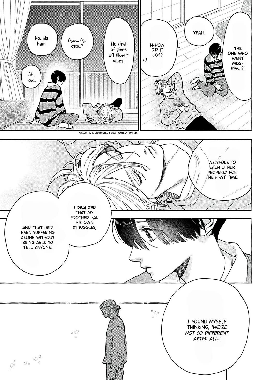 Uruwashi no Yoi no Tsuki Chapter 42 page 37 - Chapter 42