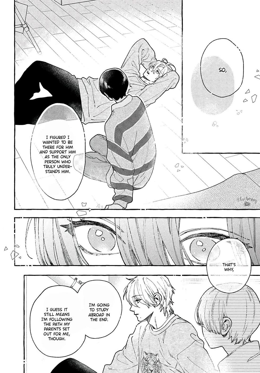 Uruwashi no Yoi no Tsuki Chapter 42 page 38 - Chapter 42