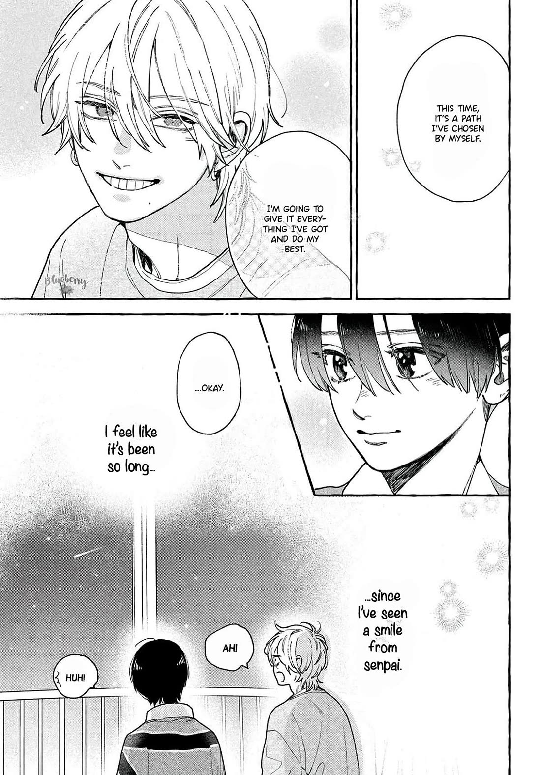 Uruwashi no Yoi no Tsuki Chapter 42 page 39 - Chapter 42